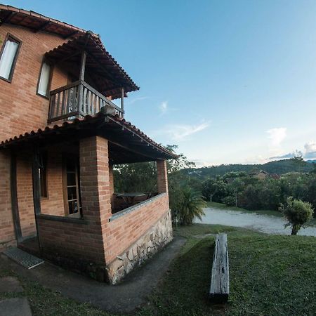 Chales Belvedere Hotell Conceição da Ibitipoca Exteriör bild