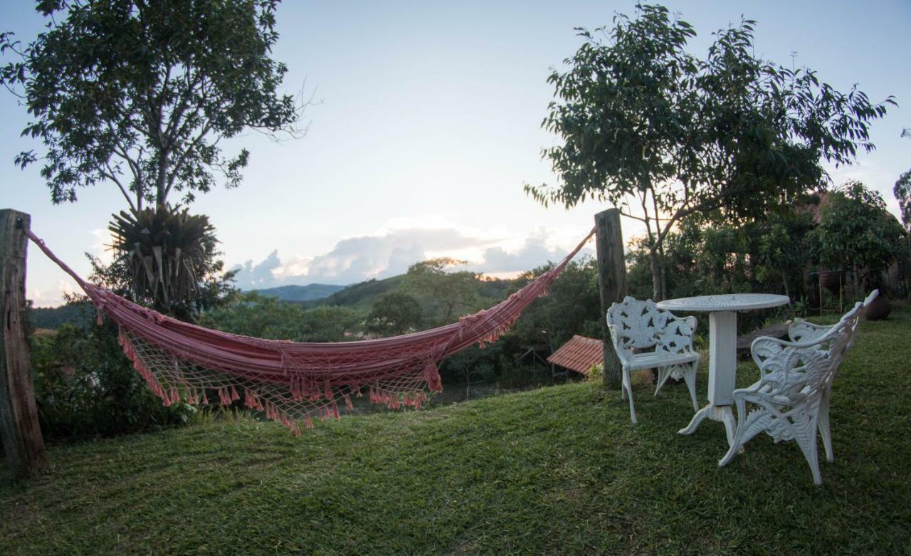 Chales Belvedere Hotell Conceição da Ibitipoca Exteriör bild