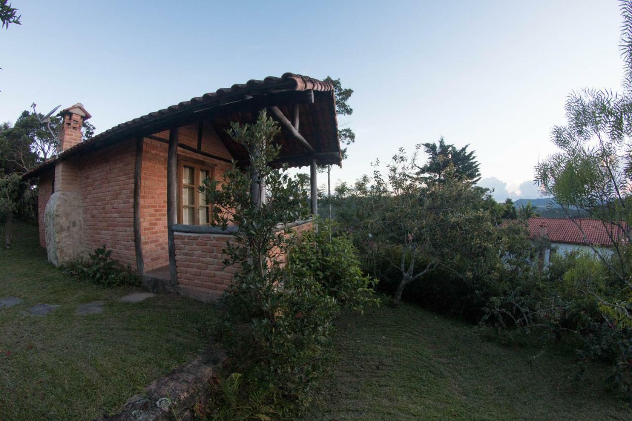 Chales Belvedere Hotell Conceição da Ibitipoca Exteriör bild
