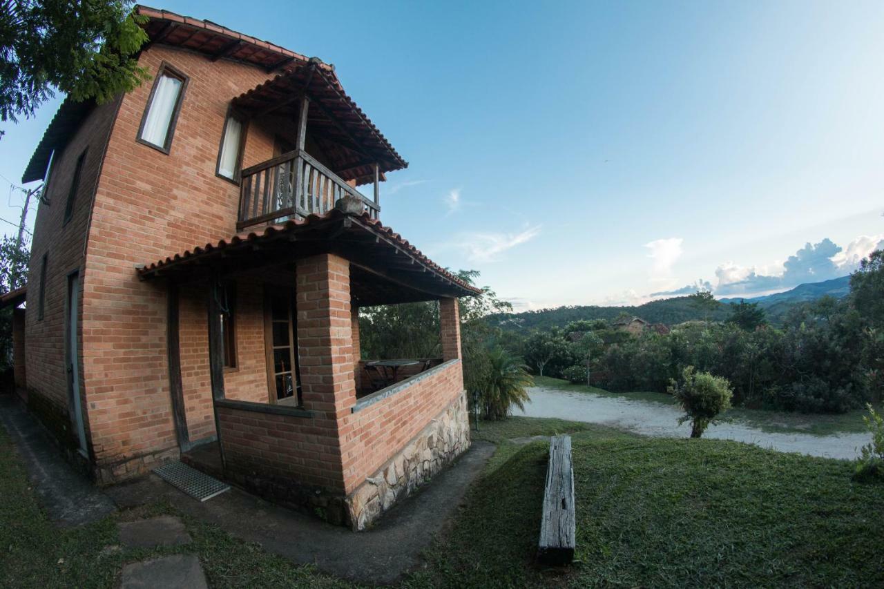 Chales Belvedere Hotell Conceição da Ibitipoca Exteriör bild