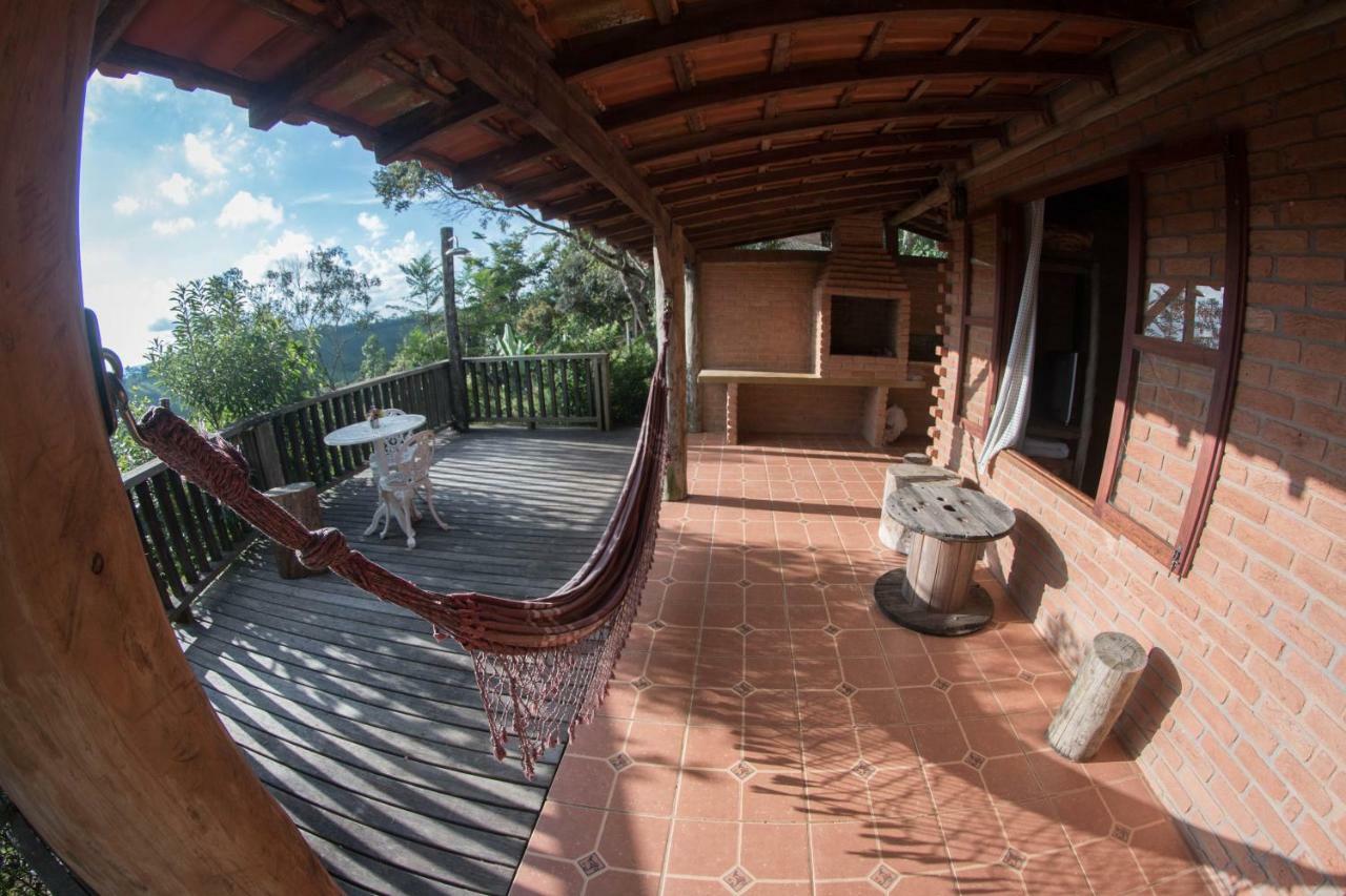 Chales Belvedere Hotell Conceição da Ibitipoca Exteriör bild