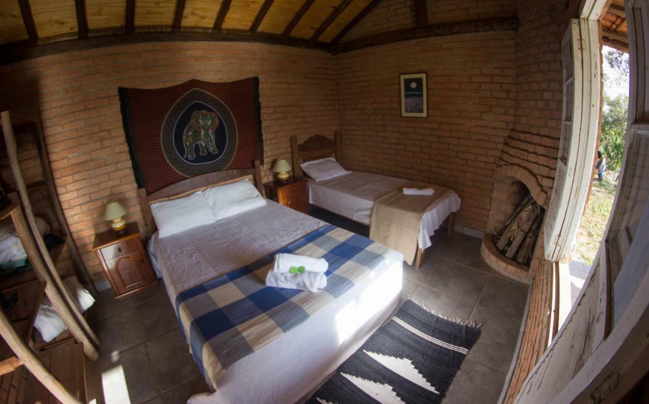 Chales Belvedere Hotell Conceição da Ibitipoca Exteriör bild