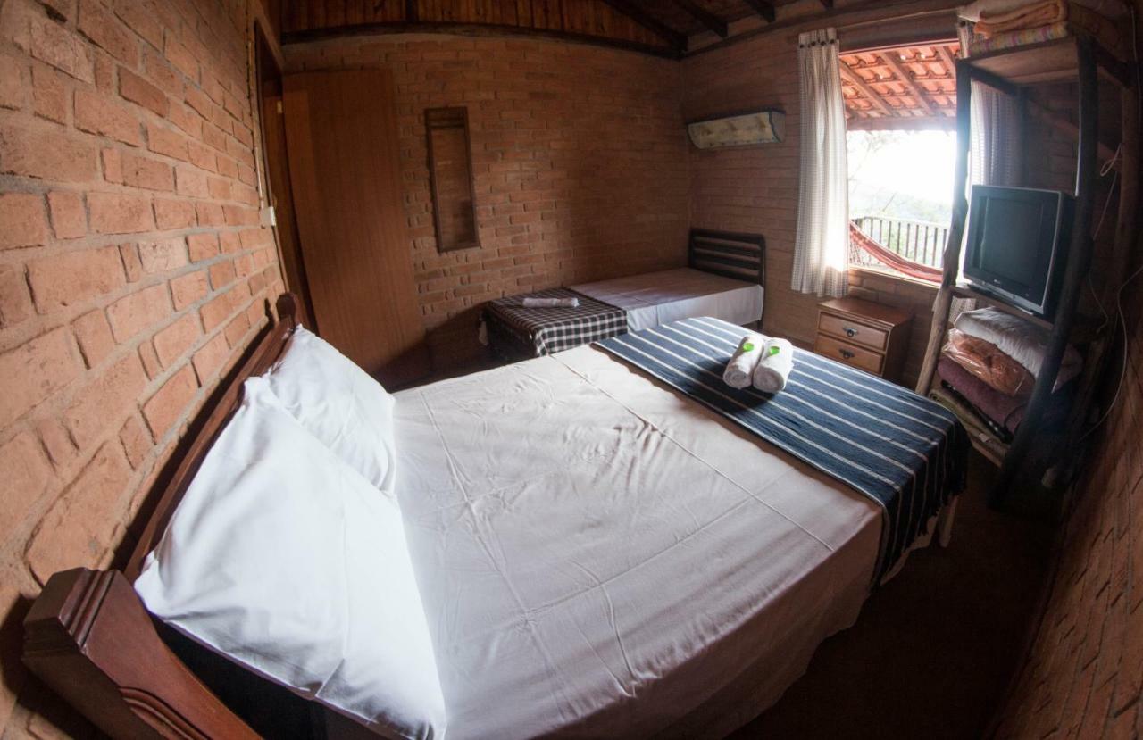 Chales Belvedere Hotell Conceição da Ibitipoca Exteriör bild