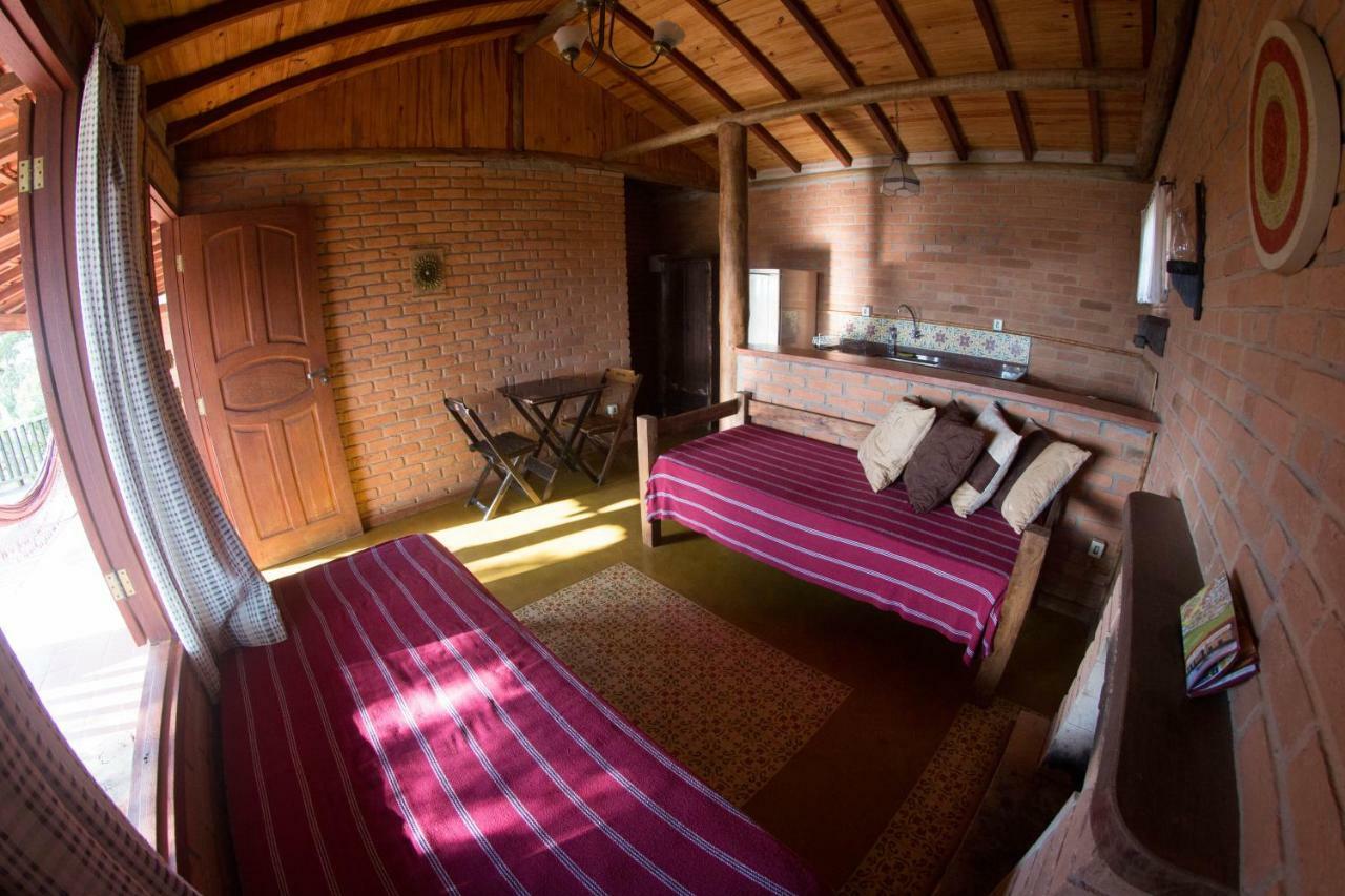 Chales Belvedere Hotell Conceição da Ibitipoca Exteriör bild