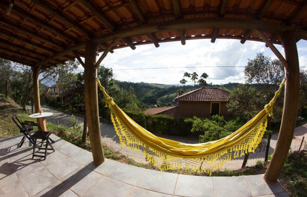 Chales Belvedere Hotell Conceição da Ibitipoca Exteriör bild
