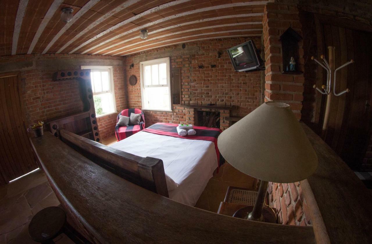 Chales Belvedere Hotell Conceição da Ibitipoca Exteriör bild