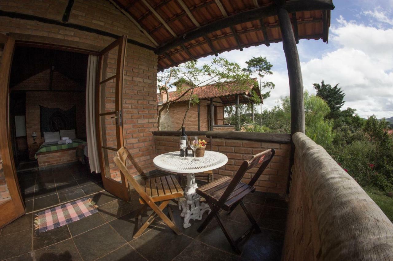 Chales Belvedere Hotell Conceição da Ibitipoca Exteriör bild