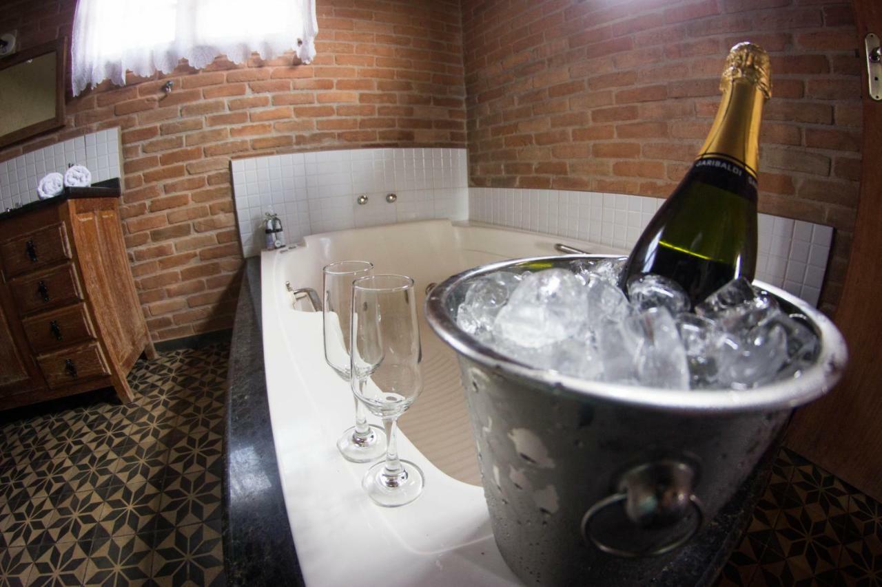 Chales Belvedere Hotell Conceição da Ibitipoca Exteriör bild