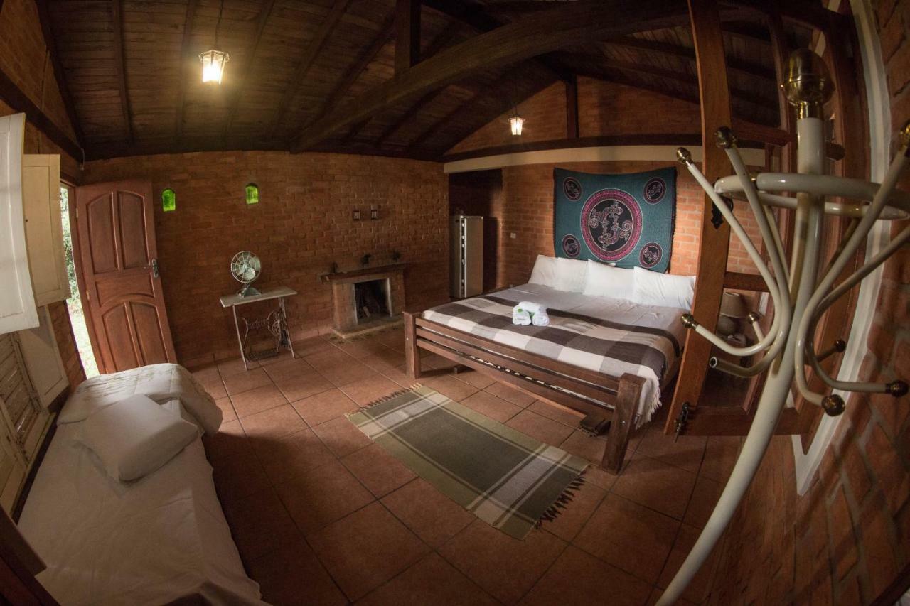 Chales Belvedere Hotell Conceição da Ibitipoca Exteriör bild