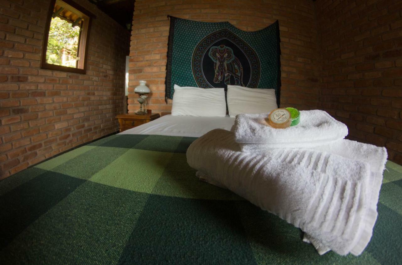 Chales Belvedere Hotell Conceição da Ibitipoca Exteriör bild