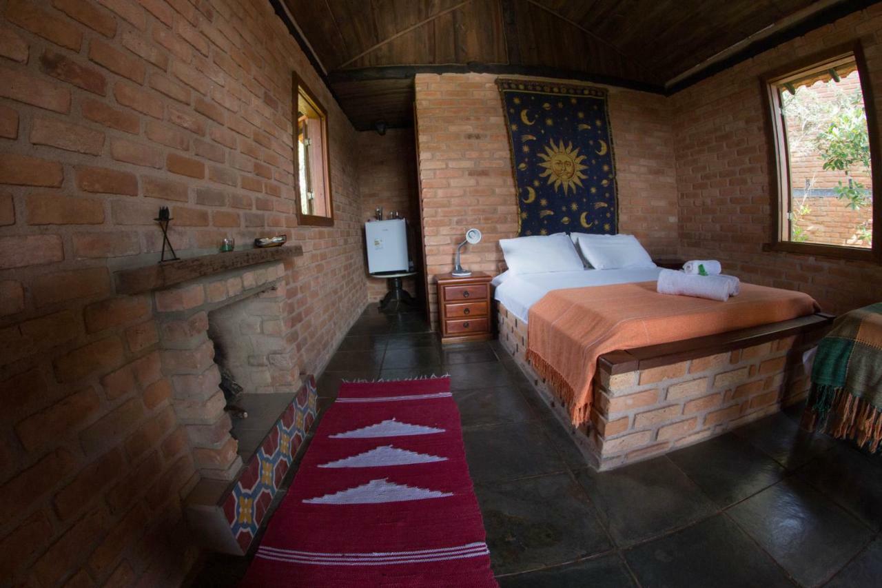 Chales Belvedere Hotell Conceição da Ibitipoca Exteriör bild