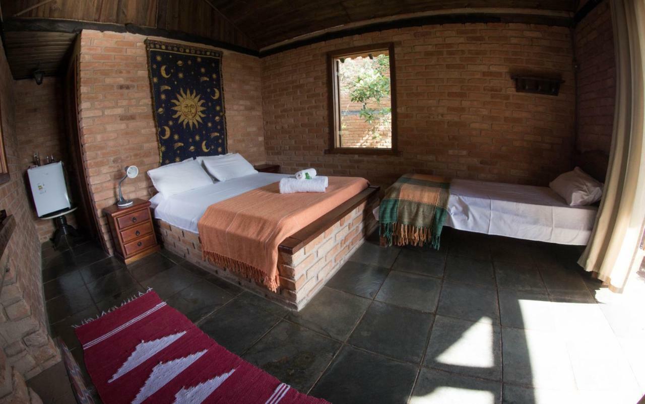Chales Belvedere Hotell Conceição da Ibitipoca Exteriör bild